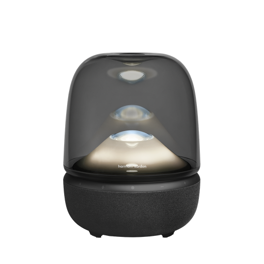 Harman Kardon Aura Studio 5 - Black - Bluetooth® home speaker - Detailshot 2 image number null
