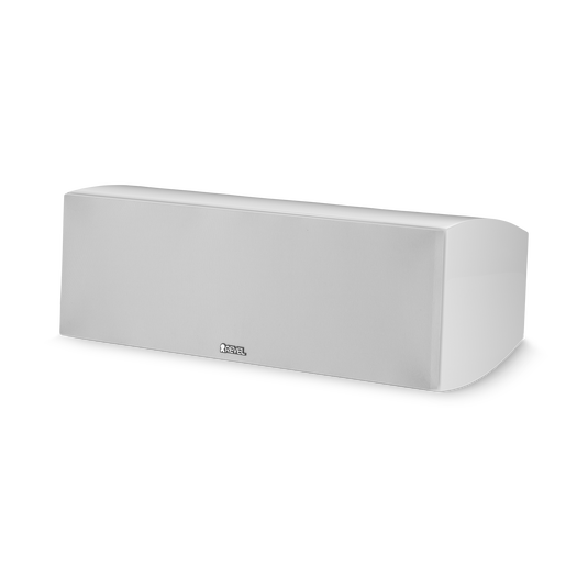 C25 - White - 2-way Dual 5.25" Center Channel Loudspeaker - Hero image number null