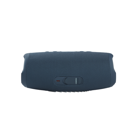JBL Charge 5 - Blue - Portable Waterproof Speaker with Powerbank - Back image number null