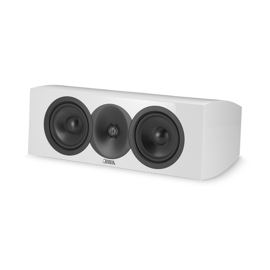 C25 - White - 2-way Dual 5.25" Center Channel Loudspeaker - Detailshot 1 image number null