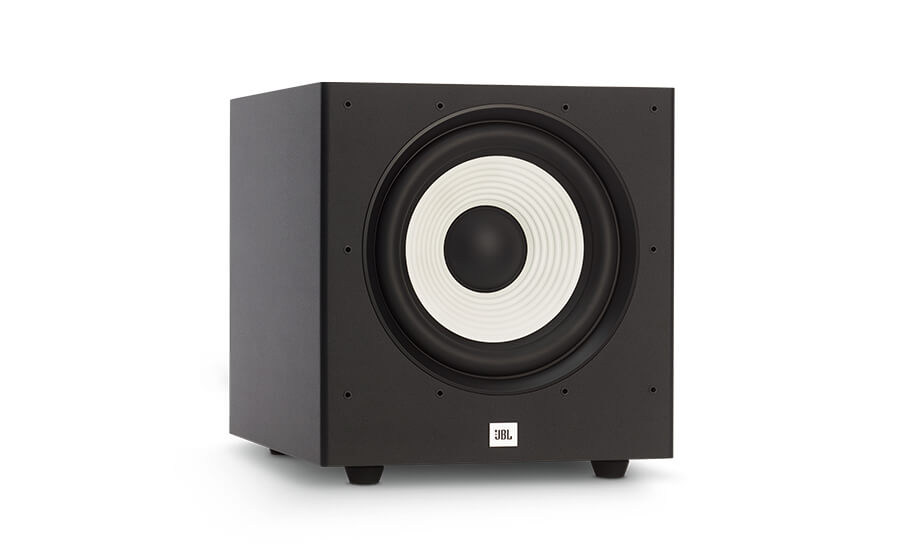 JBL Stage A100P 木製ツートーンカラーのユニークなデザイン - Image