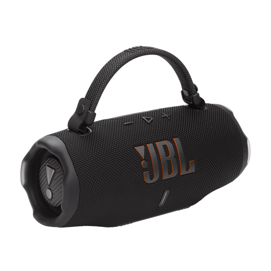 JBL Charge 6 - Black - Portable waterproof and drop-proof Bluetooth speaker - Detailshot 1 image number null