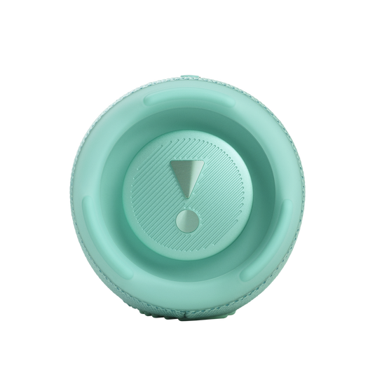 JBL Charge 5 - Teal - Portable Waterproof Speaker with Powerbank - Left image number null