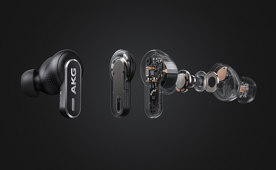 AKG N5 Hybrid AKGサウンドを実現するテクノロジー - Image