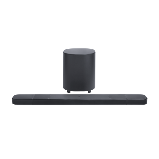 JBL Bar 1000MK2 - Black - 7.1.4 channel soundbar system with detachable surround speakers, Dolby Atmos® and DTS:X® - Detailshot 1 image number null