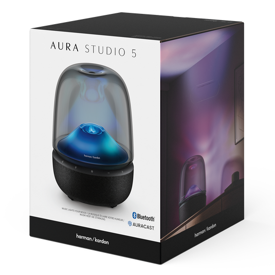 Harman Kardon Aura Studio 5 | Bluetooth®ホームスピーカー
