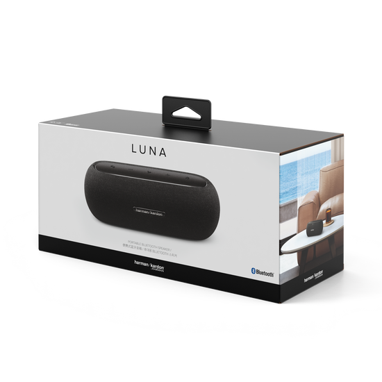 Harman Kardon LUNA Bluetooth スピーカー Harman Kardon Luna | 12時間再生可能 スタイリッシュなポータブル
