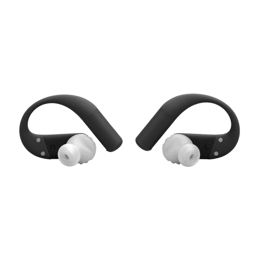 JBL Endurance Peak 4 - Black / Grey - True Wireless Noise Cancelling Sport Earbuds - Detailshot 4 image number null