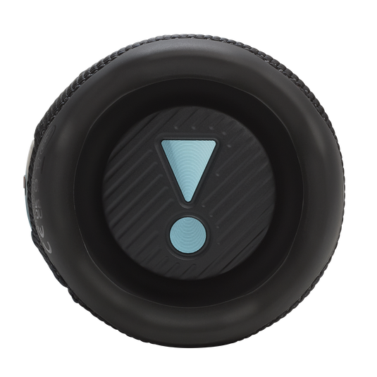 JBL Flip 7 - Funky Black - Portable waterproof and drop-proof  speaker - Left image number null