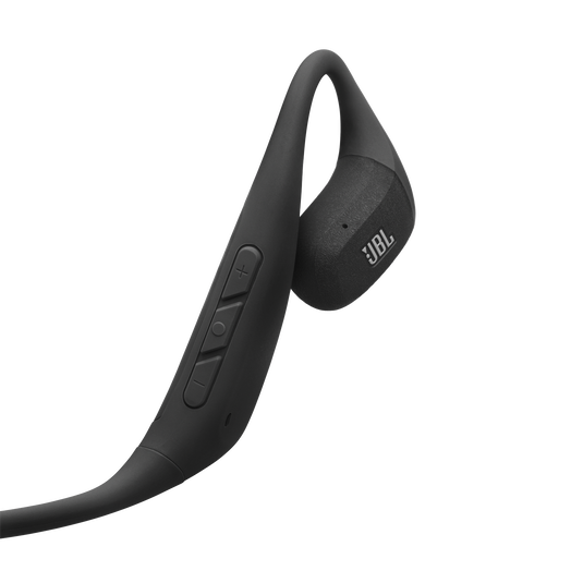 JBL Endurance Pace - Black / Gray - Open-Ear Sport Headphones - Back image number null