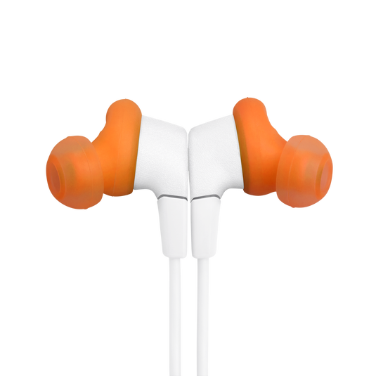 JBL Endurance Run 3 USB-C - White - USB-C Wired Sport Headphones - Front image number null