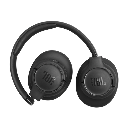 JBL Tune 730BT - Black - Wireless over-ear headphones - Back image number null