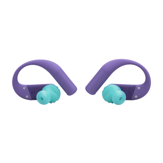 JBL Endurance Peak 4 - Purple - True Wireless Noise Cancelling Sport Earbuds - Right image number null