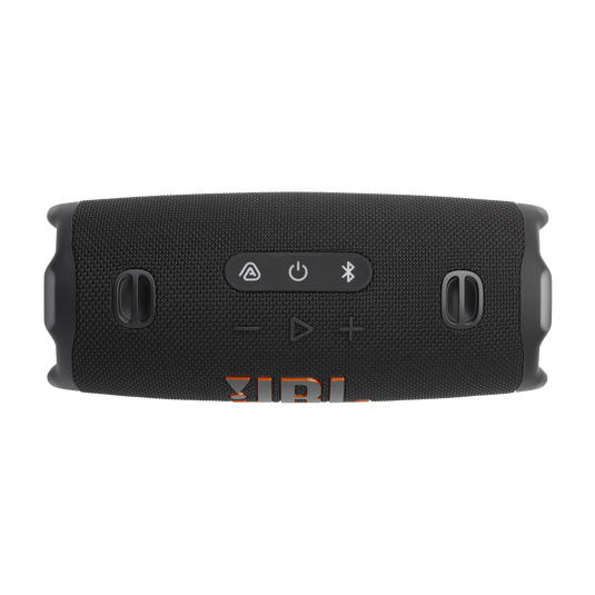JBL Charge 6 - Black - Portable waterproof and drop-proof Bluetooth speaker - Top image number null