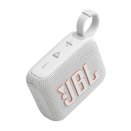 JBL Go 4 - White - Ultra-Portable Bluetooth Speaker - Detailshot 1 image number null
