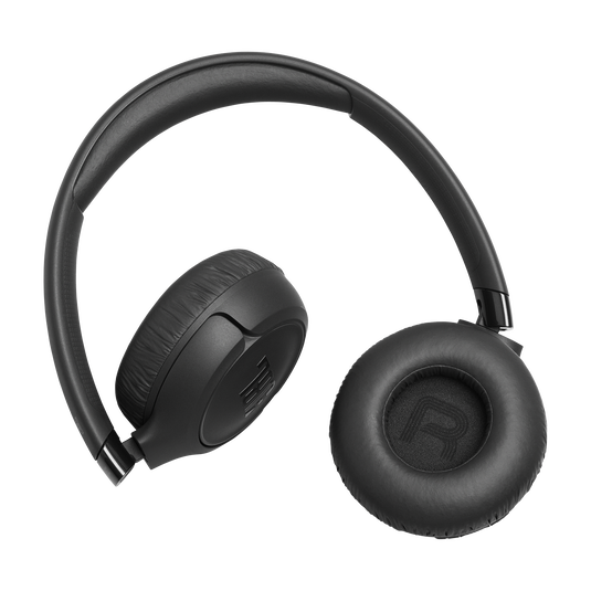 JBL Tune 680NC - Black - Wireless on-ear Noise cancelling headphones - Detailshot 2 image number null