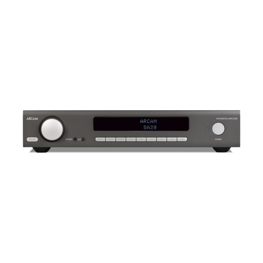 Arcam SA20 - Black - Integrated Class G amplifier - Hero image number null