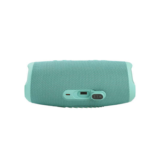 JBL Charge 5 - Teal - Portable Waterproof Speaker with Powerbank - Detailshot 1 image number null