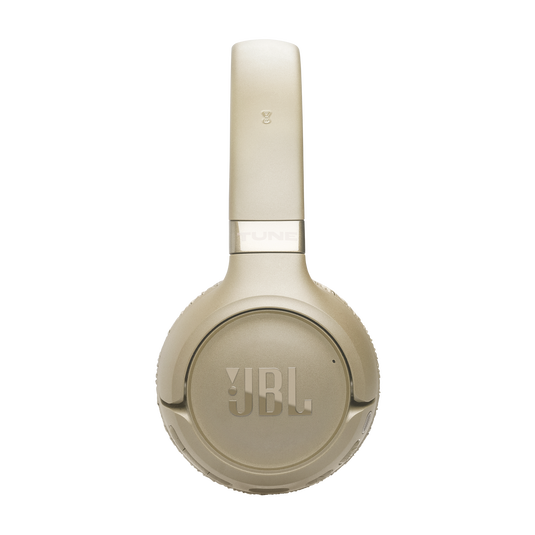 JBL Tune 680NC - Beige - Wireless on-ear Noise cancelling headphones - Top image number null