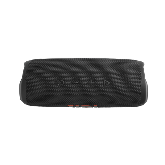 JBL Flip 6 - Black - Portable Waterproof Speaker - Top image number null