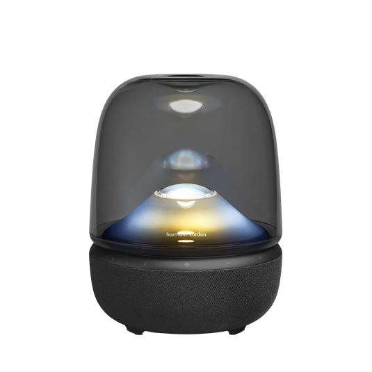 Harman Kardon Aura Studio 5 - Black - Bluetooth® home speaker - Detailshot 4 image number null