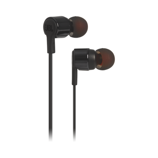 JBL Tune 210 Eco - Black - In-ear headphones - Hero image number null