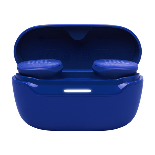 JBL Endurance Race 2 - Blue - Waterproof sports true wireless earbuds - Detailshot 3 image number null