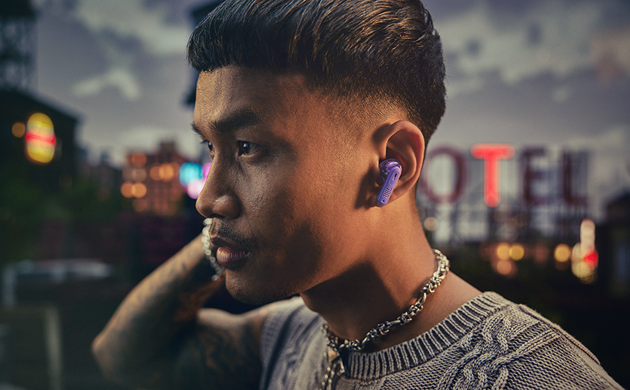 JBL Tune Flex 2 Ghost Edition | 2ウェイハイブリッドノイズキャンセ