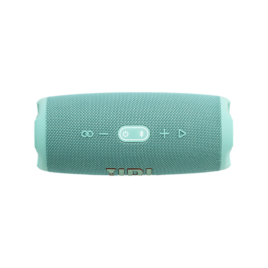JBL Charge 5 - Teal - Portable Waterproof Speaker with Powerbank - Top image number null