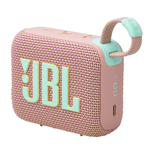 JBL Go 4 - Pink - Ultra-Portable Bluetooth Speaker - Detailshot 1 image number null