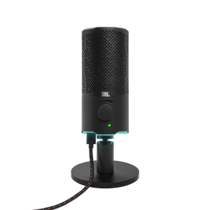 JBL Quantum Stream | エレクトレットデュアルコンデンサーUSBマイク