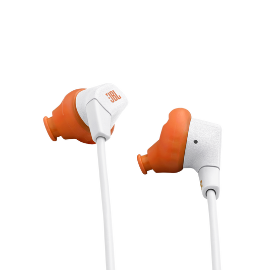 JBL Endurance Run 3 USB-C - White - USB-C Wired Sport Headphones - Detailshot 1 image number null