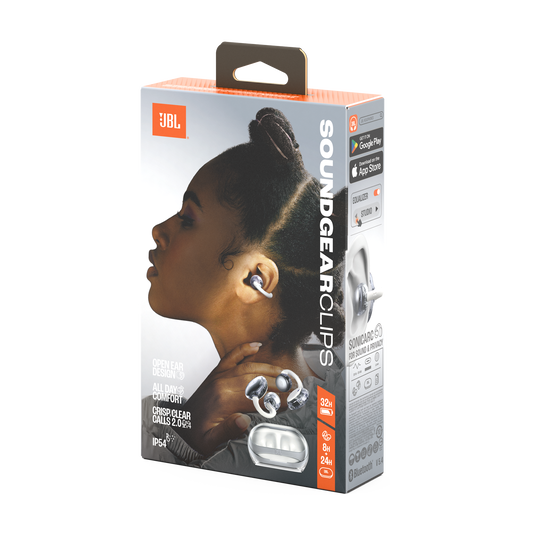 JBL Soundgear Clips | オープンイヤー完全ワイヤレスイヤホン