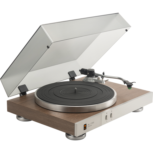 JBL TT350 Classic - Walnut - Turntable - Detailshot 3 image number null