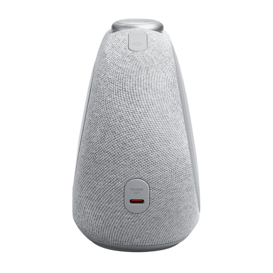 JBL Horizon 3 with FM - Grey - Bluetooth® clock radio speaker with FM - Left image number null