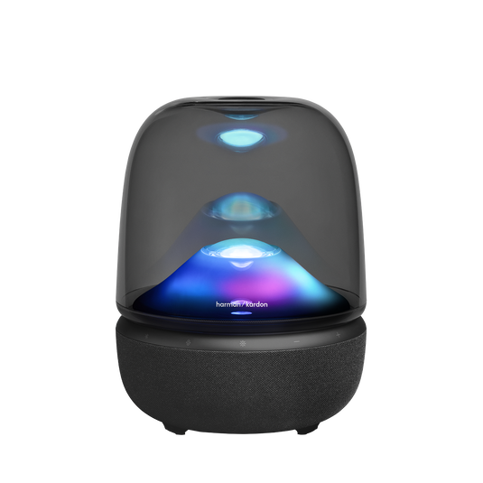 Harman Kardon Aura Studio 5 - Black - Bluetooth® home speaker - Hero image number null