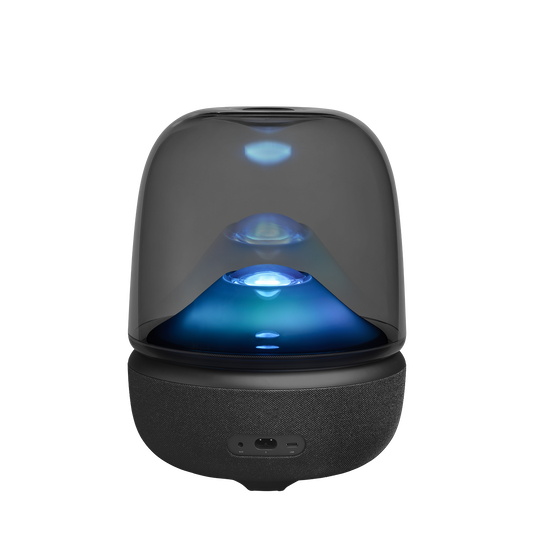 Harman Kardon Aura Studio 5 - Black - Bluetooth® home speaker - Back image number null