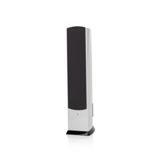 F206 - White - 3-Way Floorstanding Tower Loudspeaker - Front image number null