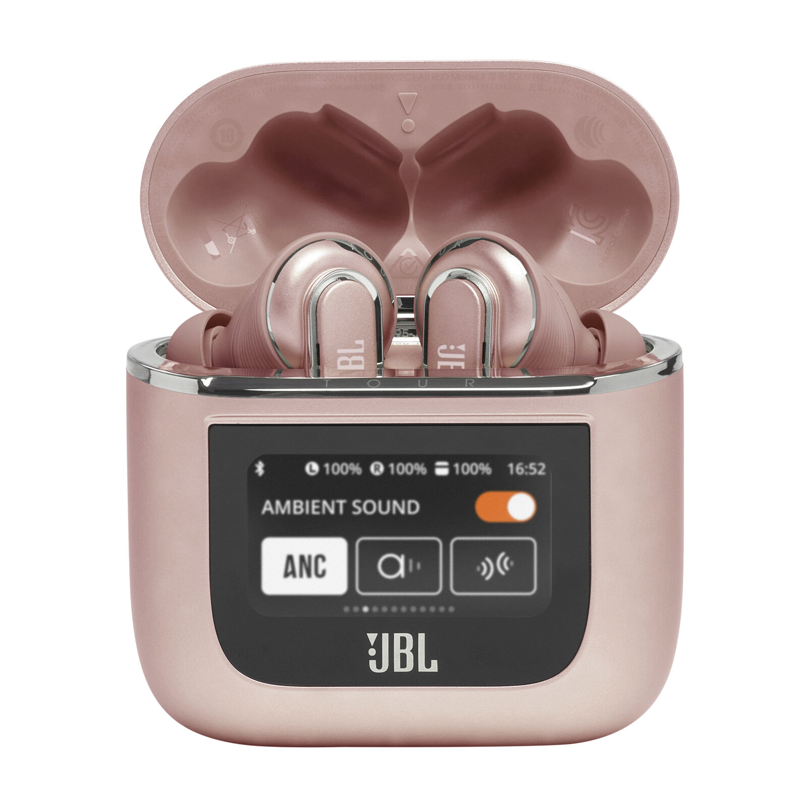 JBL Tour Pro 2 | ハイブリッドノイズキャンセリング完全ワイヤレス