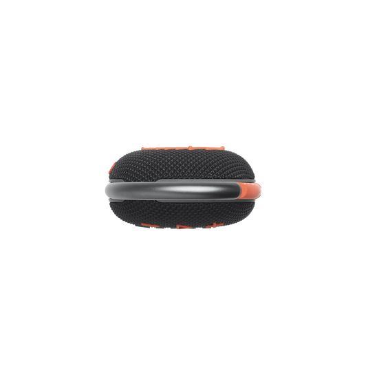 JBL Clip 4 - Black / Orange - Ultra-portable Waterproof Speaker - Top image number null