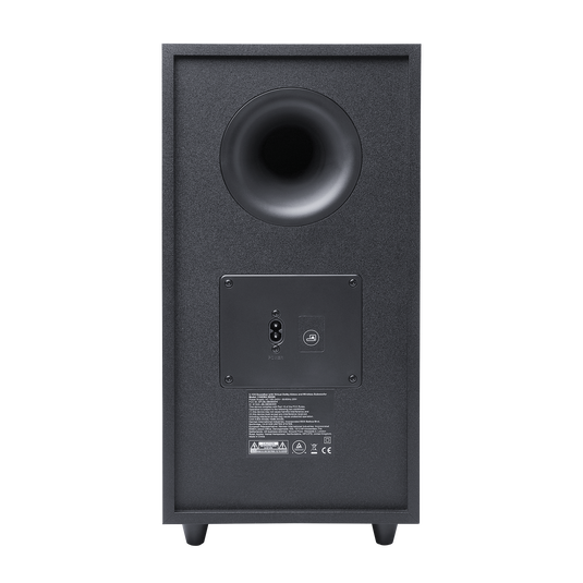 JBL Cinema SB580 - Black - 3.1 Channel Soundbar with Virtual Dolby Atmos&reg; and Wireless Subwoofer - Detailshot 9 image number null