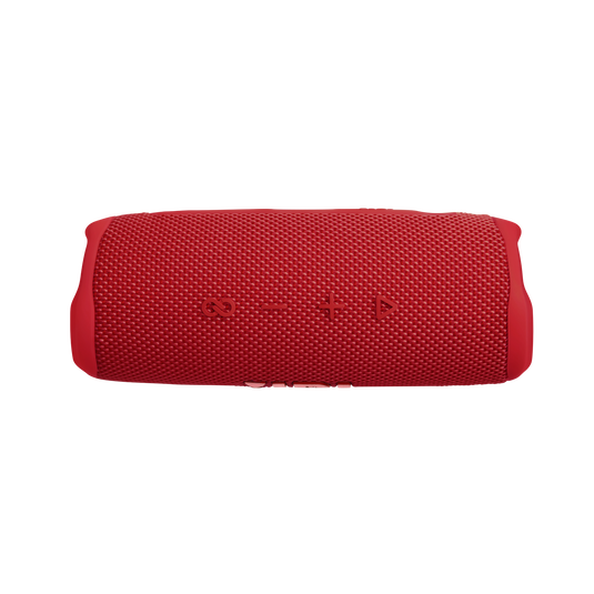 JBL Flip 6 - Red - Portable Waterproof Speaker - Top image number null