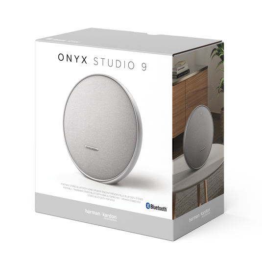 Harman Kardon Onyx Studio 9 - Grey - Portable stereo Bluetooth home speaker - Detailshot 10 image number null