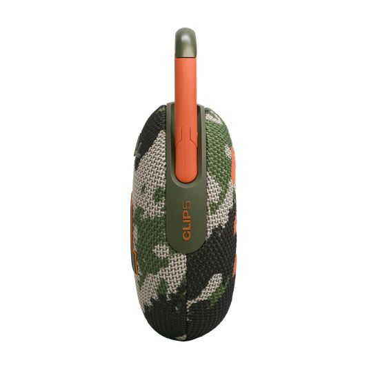 JBL Clip 5 - Squad - Ultra-portable waterproof speaker - Detailshot 2 image number null