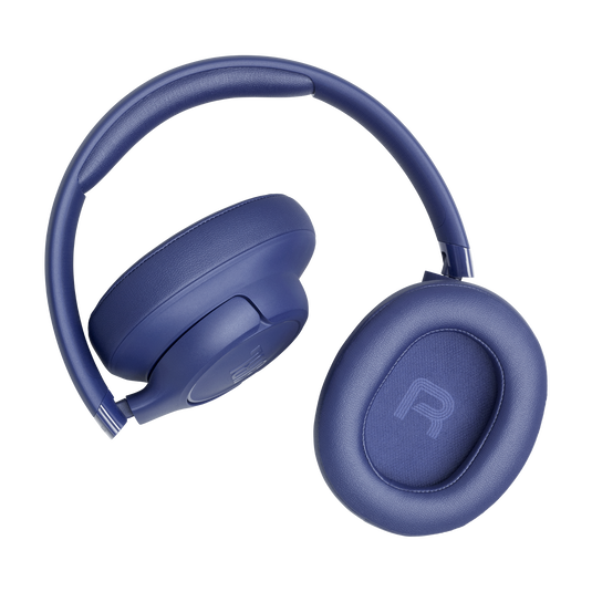 JBL Tune 730BT - Blue - Wireless over-ear headphones - Detailshot 2 image number null