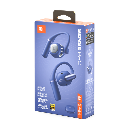 JBL Sense Pro - Blue - True wireless open-ear headphones - Detailshot 15 image number null