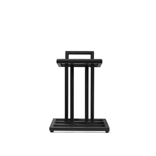 JS-80 Floorstand - Black - Accessory floorstand for L82 Classic Speaker - Hero image number null