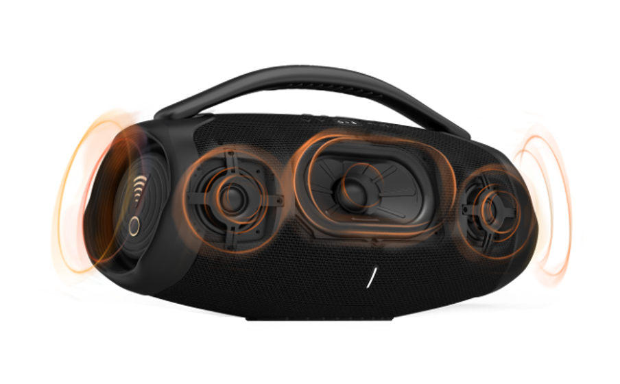 JBL BOOMBOX 3 ワイヤレススピーカー JBL Boombox 3 Wi-Fi | ポータブルWi-Fi / Bluetooth スピーカー