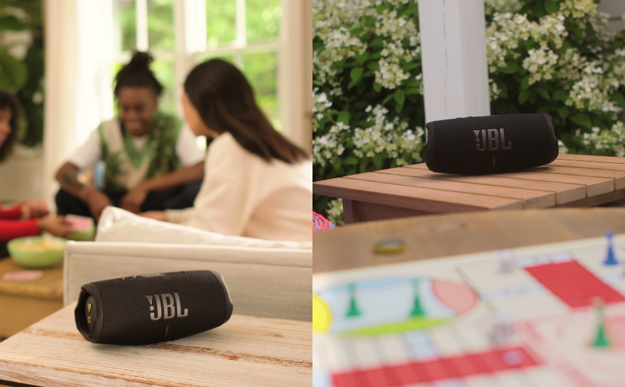 JBL Charge 5 カラー: ブラック JBL Charge 5 – Smarttech Panamá