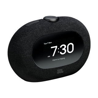 JBL Horizon 3 with FM - Black - Bluetooth® clock radio speaker with FM - Hero JBL Horizon 3 with FM